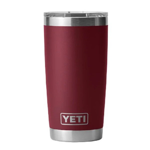 Pink Yeti Rambler 20 oz. Tumbler: Lead-Free in all Accessible Components